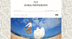 Desktop Screenshot of globalphotographybali.com